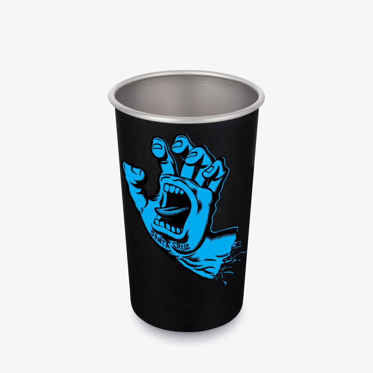 16oz-pint-cup-santa-cruz-n7 16oz_Pint_SantaCruz_Black_ScreamingHand.jpg