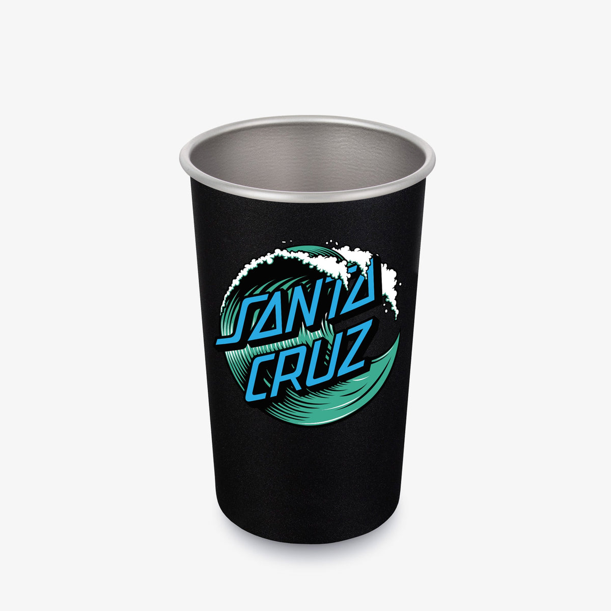16oz-pint-cup-santa-cruz-n7 16oz_Pint_SantaCruz_Black_WaveDot.jpg