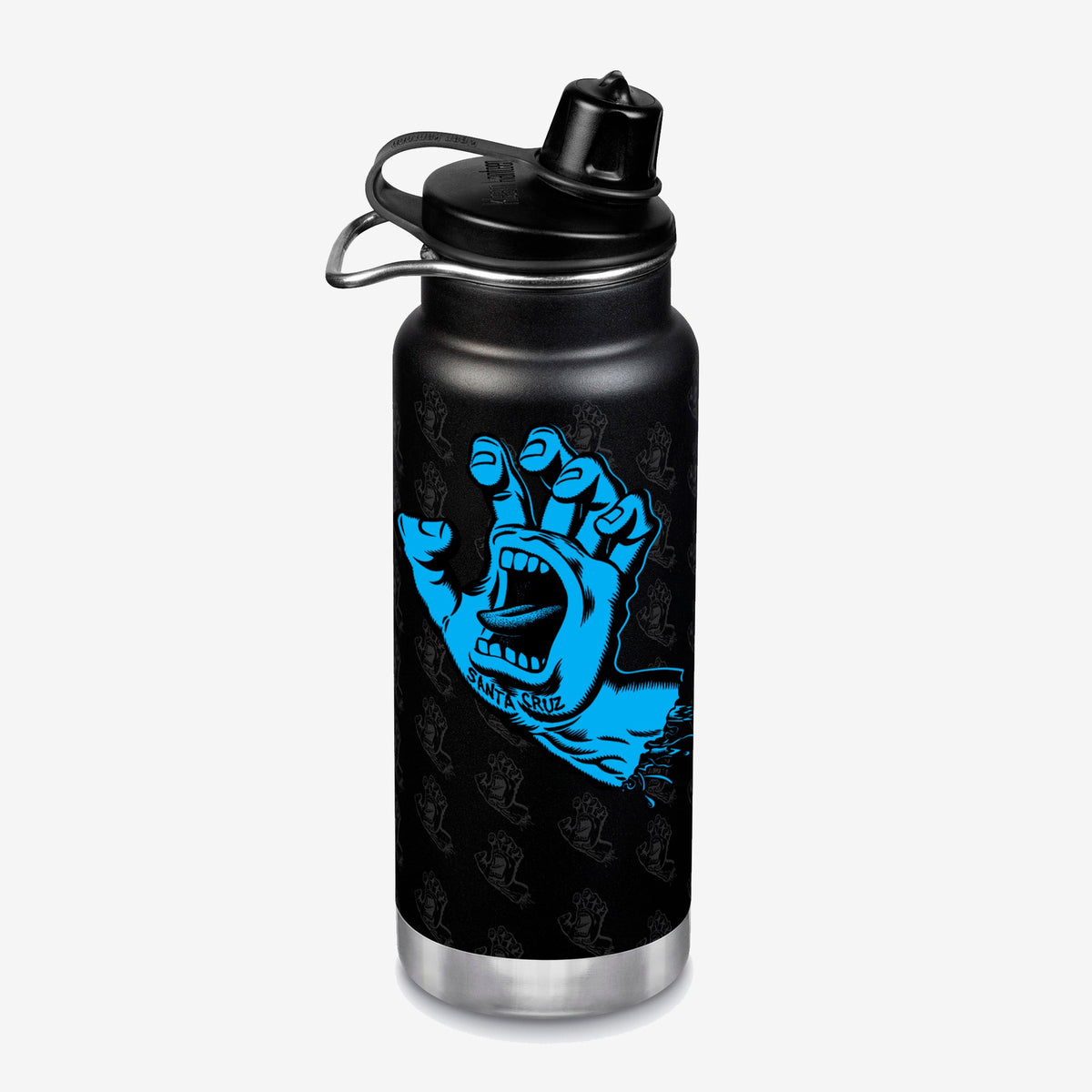 32oz-tkwide-with-chug-cap-santa-cruz-screaming-hand-z9 K32TKWCG-BK-SantaCruze_ScreamingHand.jpg