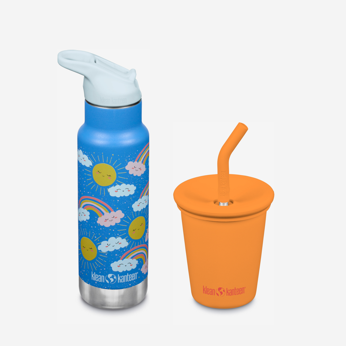 kid-s-sippy-cup-and-water-bottle-set-x6 KK-Kids-SippyCupandWaterBottleSet-FlameOrange-Rainbow.png