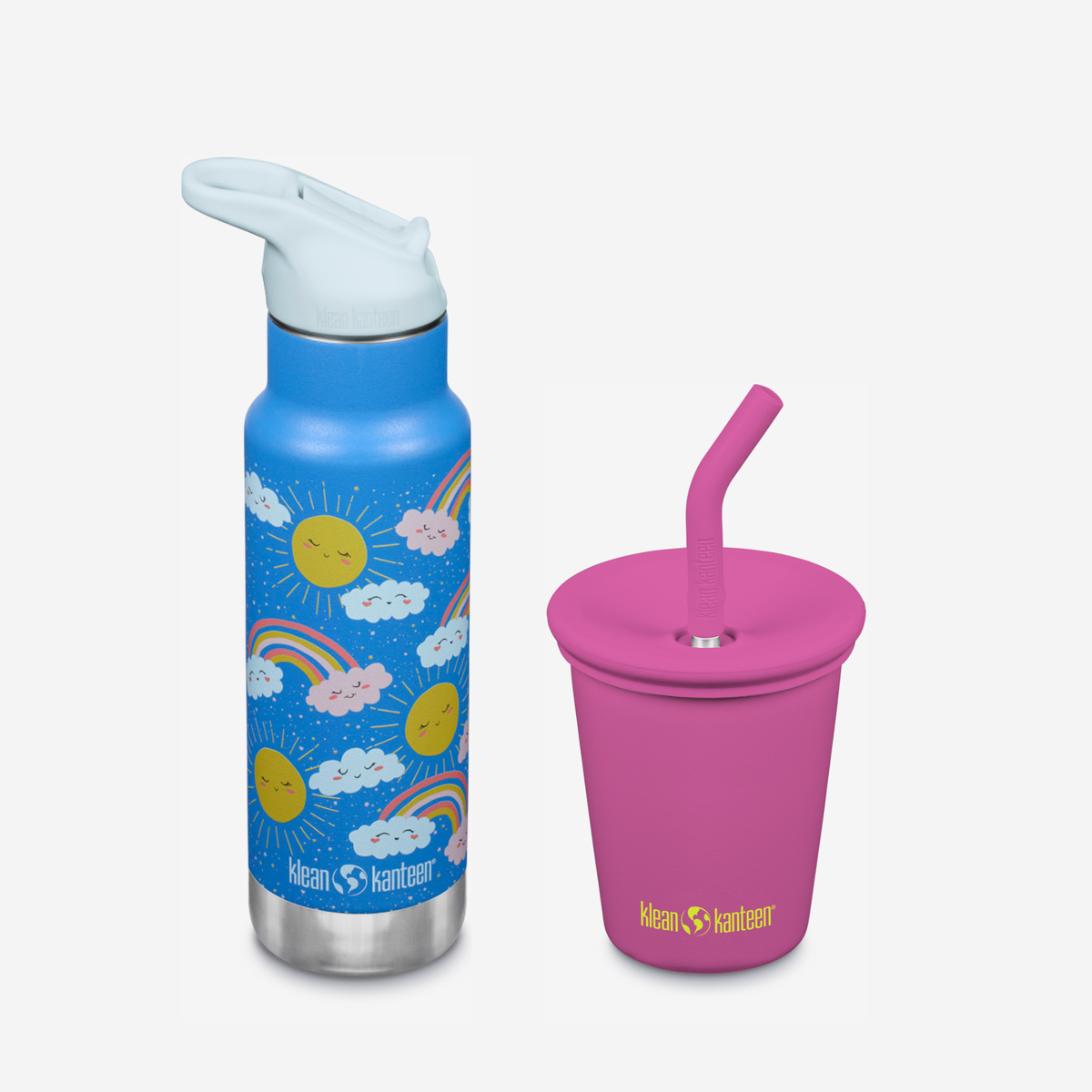 kid-s-sippy-cup-and-water-bottle-set-x6 KK-Kids-SippyCupandWaterBottleSet-RoseViolet-Rainbow.png