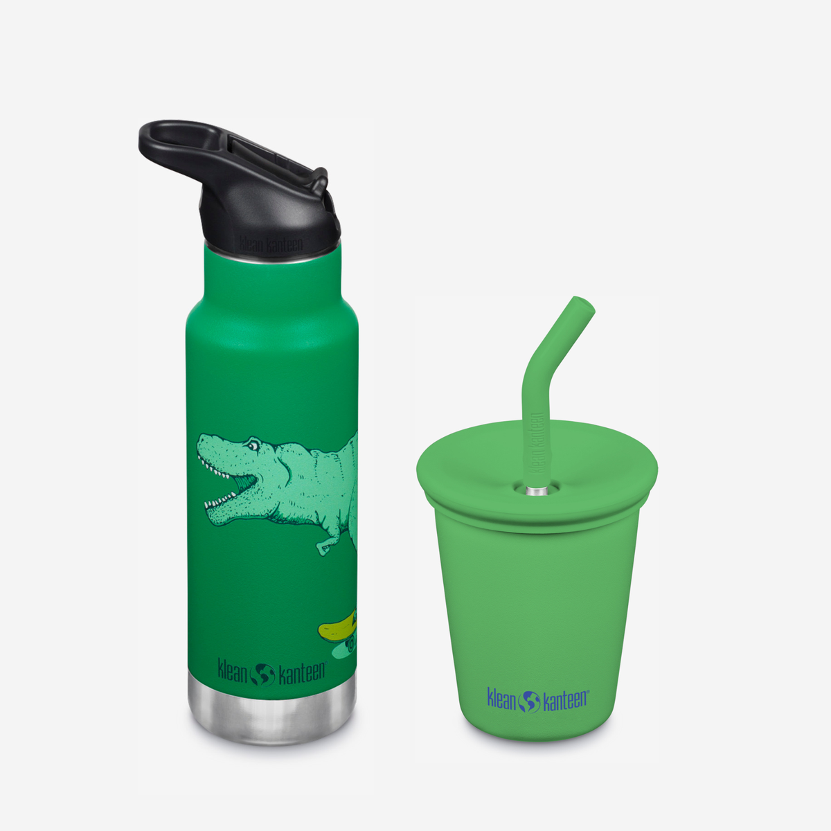 kid-s-sippy-cup-and-water-bottle-set-x6 KK-Kids-SippyCupandWaterBottleSet-VibrantGreen-DinoSkate.png