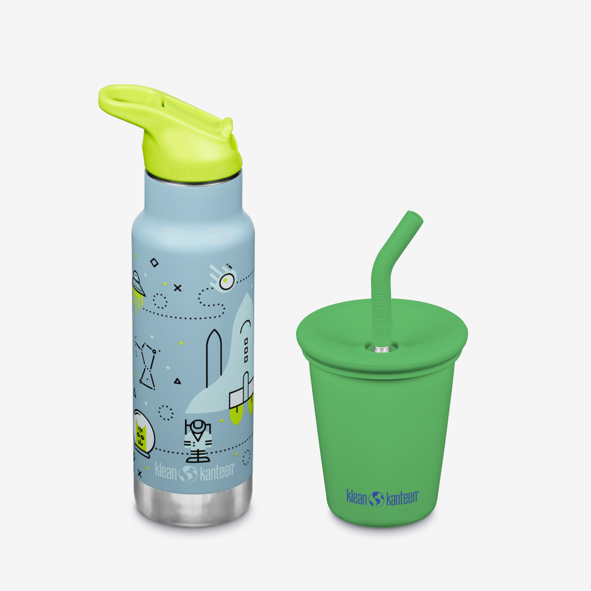 kid-s-sippy-cup-and-water-bottle-set-x6 KK-Kids-SippyCupandWaterBottleSet-VibrantGreen-Launchpad.png