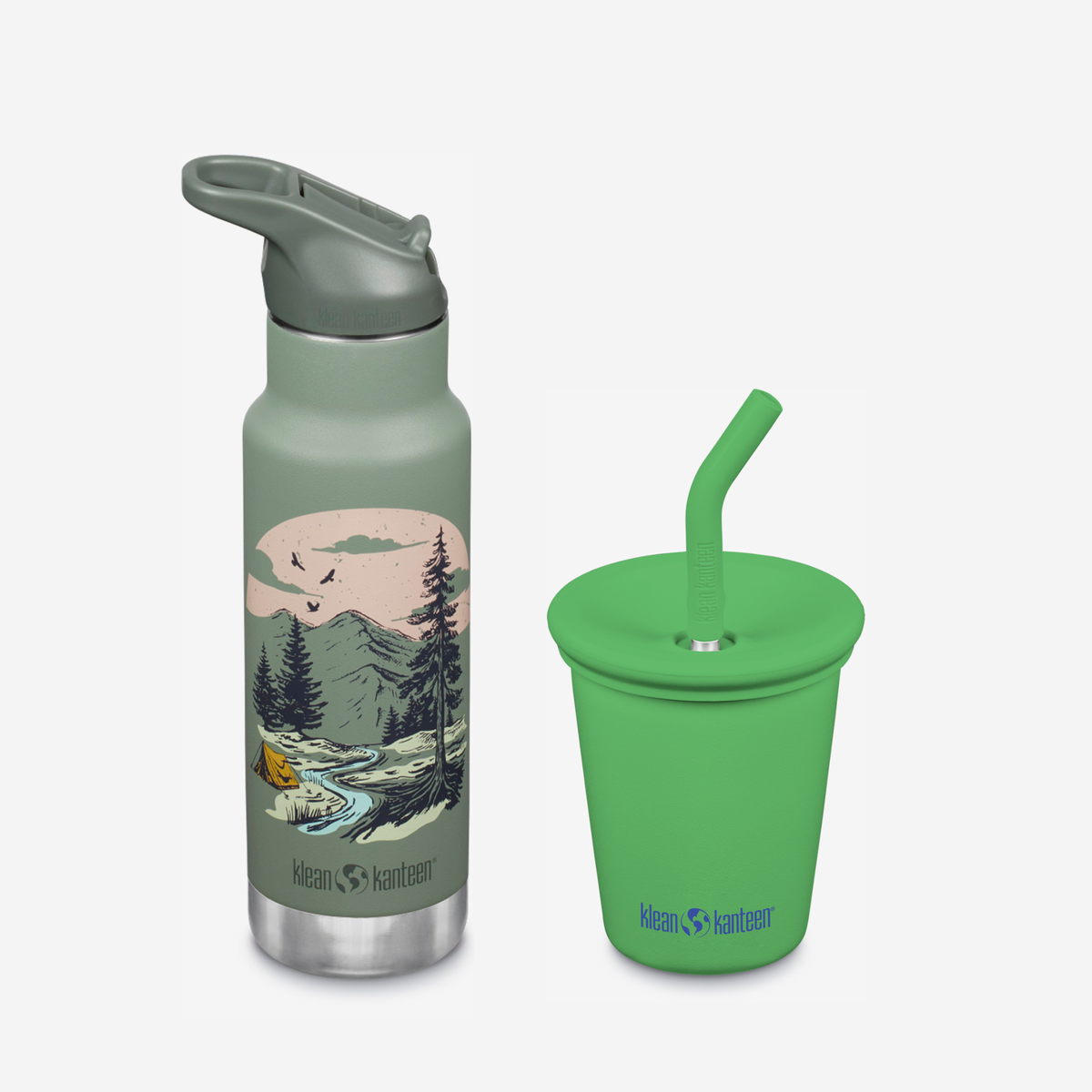 kid-s-sippy-cup-and-water-bottle-set-x6 KK-Kids-SippyCupandWaterBottleSet-VibrantGreen-Mountain.png