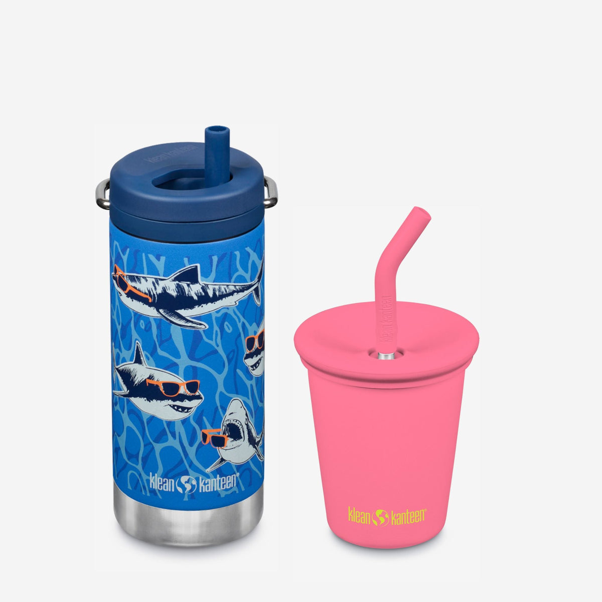 kid-s-sippy-cup-and-wide-water-bottle-set-g6 Kids-Sippy-Cup-and-Wide-Water-Bottle-Set-PinkLemonade-Sharks.jpg